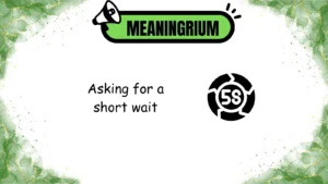 5s meaning