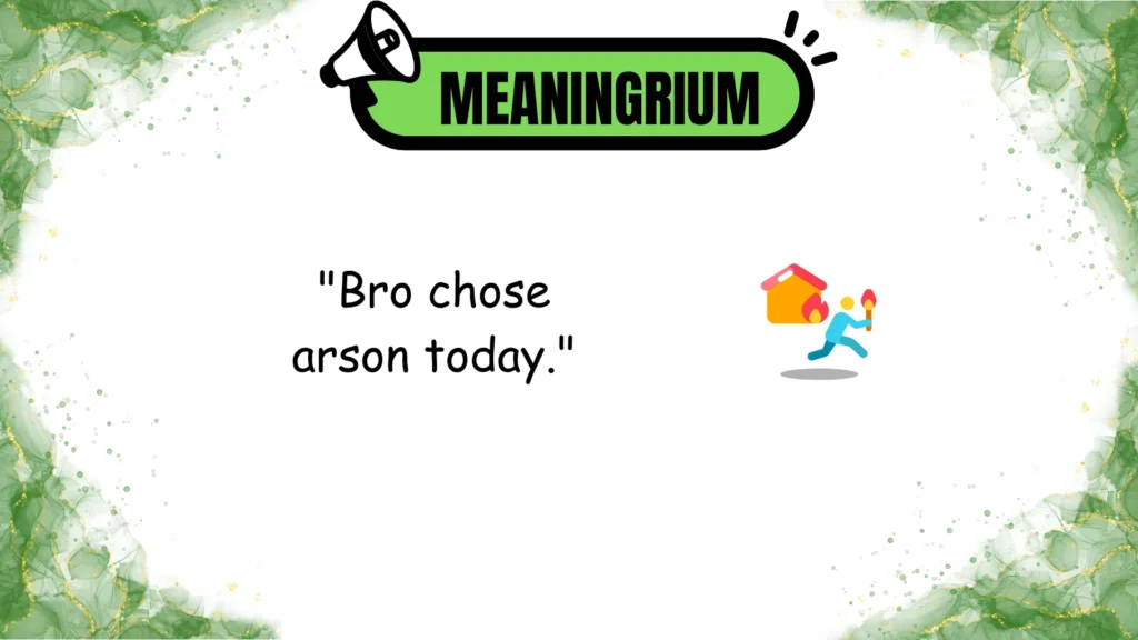 arson meaning