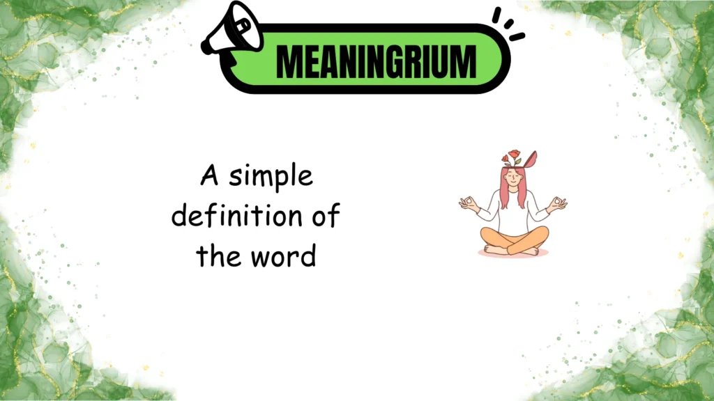 calm meaning