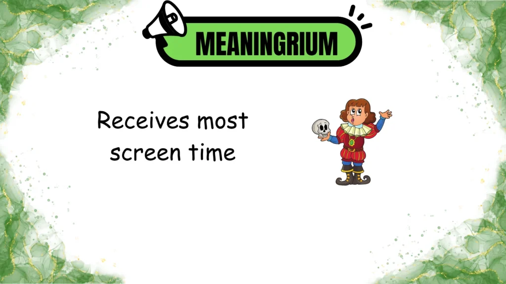 character actor meaning