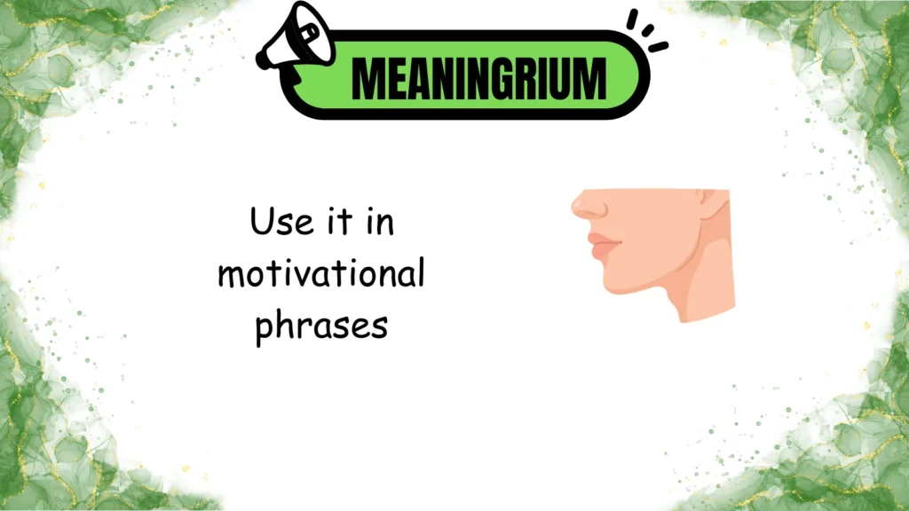 chin meaning