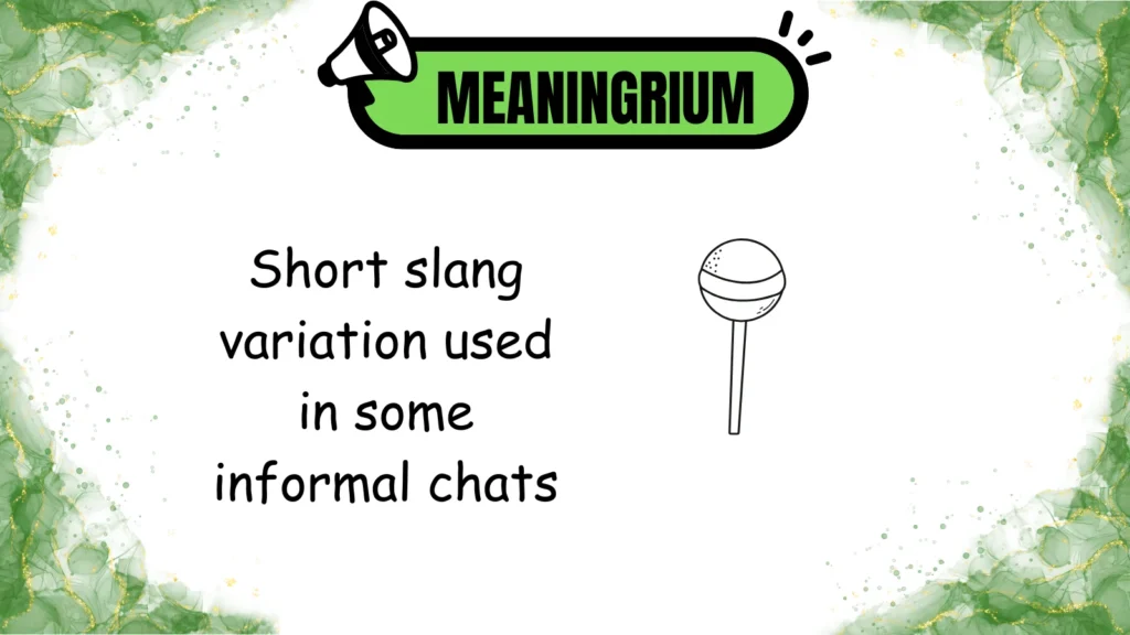 chupa meaning