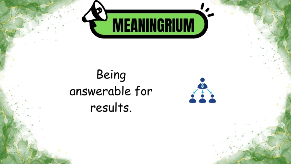 delegating meaning