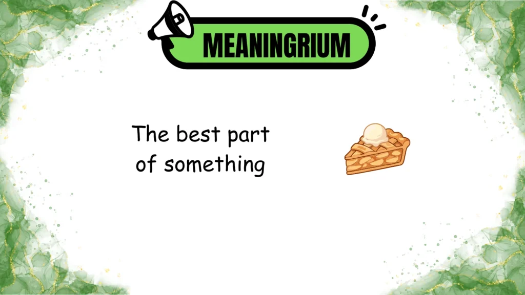 dessert meaning