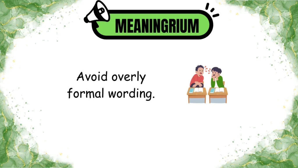 dialogue meaning