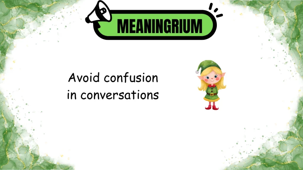elf meaning