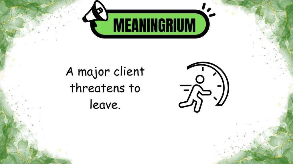 exigent meaning