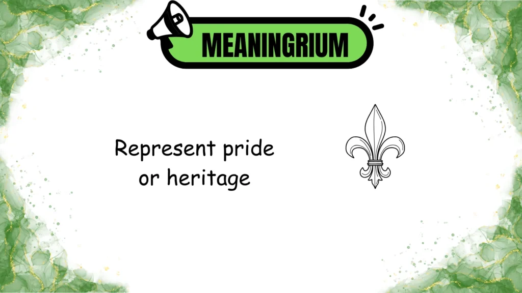 fleur de lis meaning