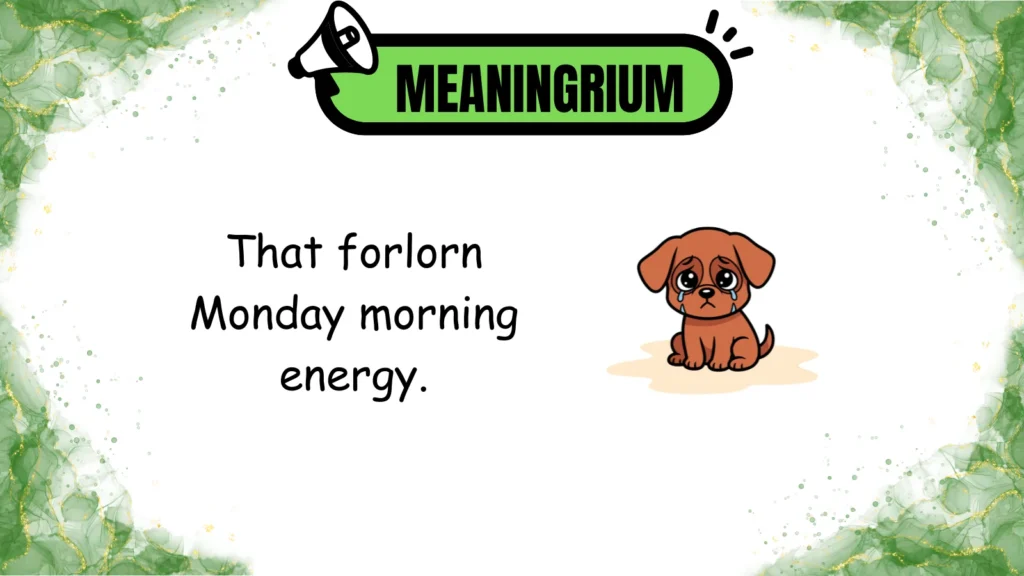 forlorn meaning