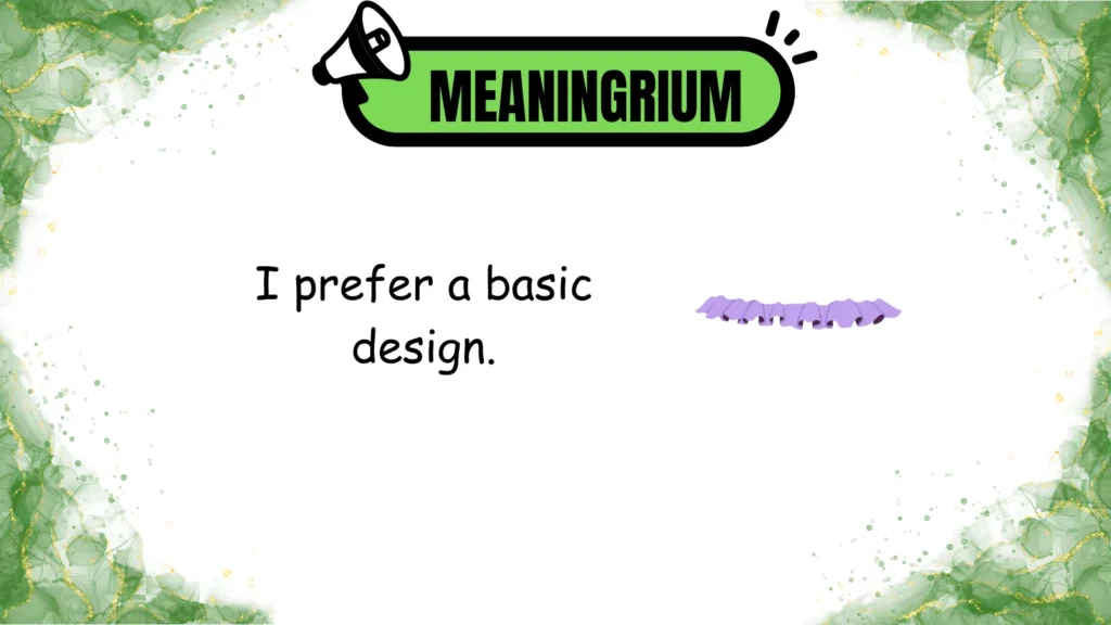 frill meaning