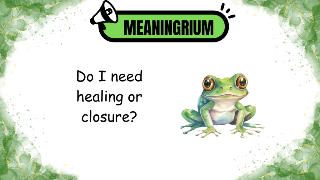 frog spiritual meaning