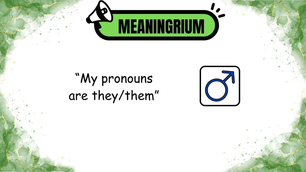 gender meaning