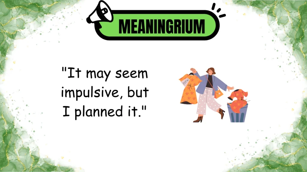 Impulsive Meaning