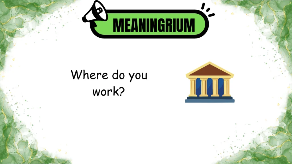 institution meaning