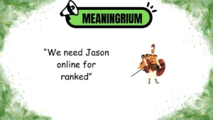jason meaning