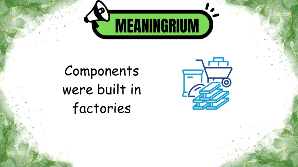 manufacturing meaning