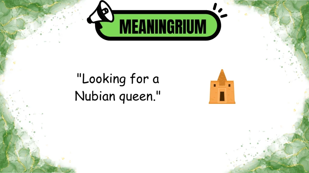 nubian meaning