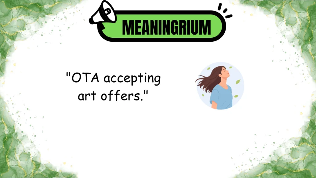 ota meaning