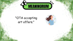 ota meaning