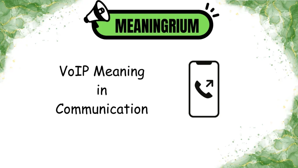 outgoing call meaning