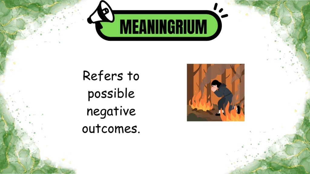 pericolo meaning in english