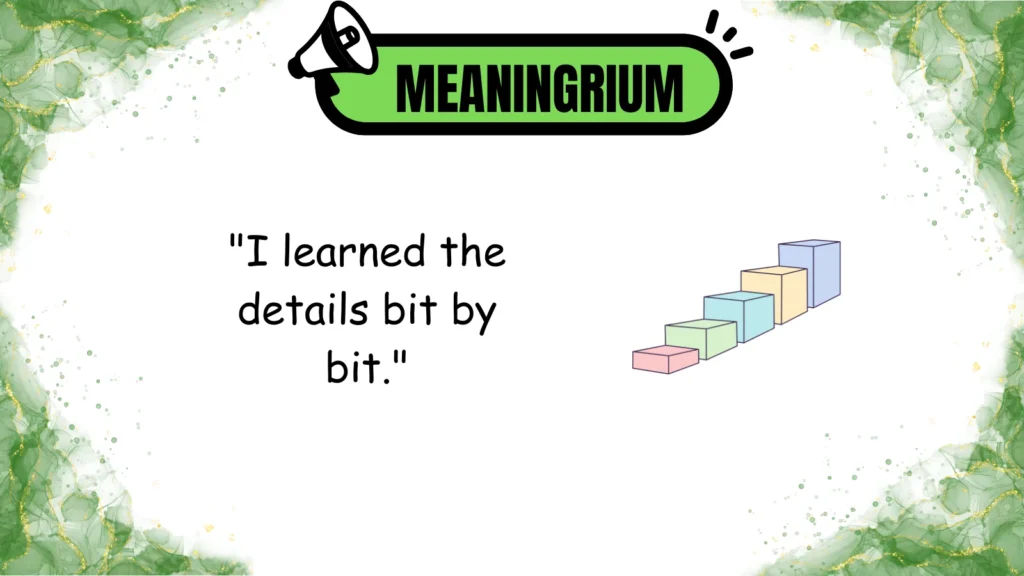 piecemeal meaning