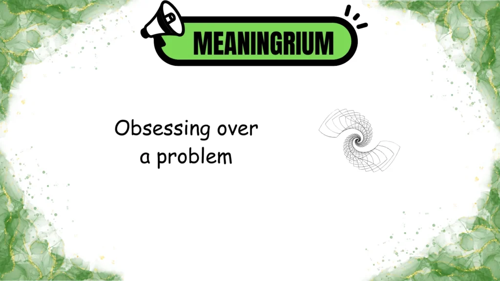 spiraling meaning