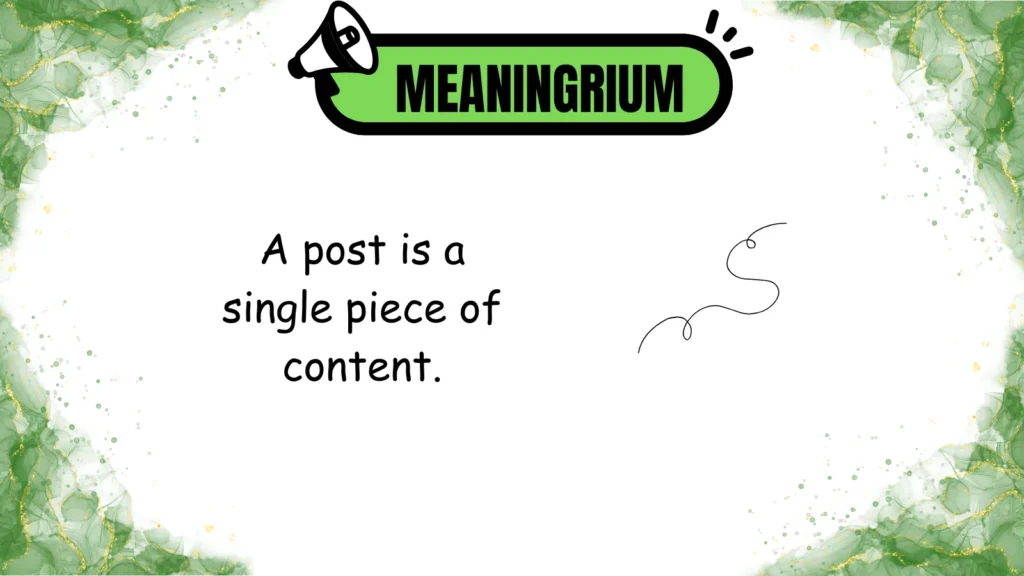 thread meaning