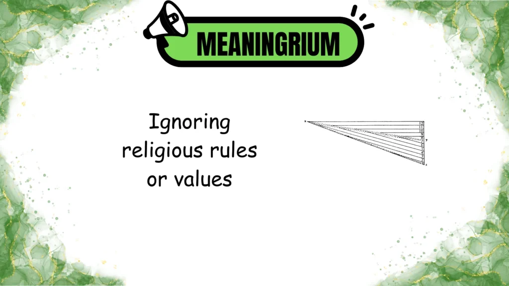 transgression meaning