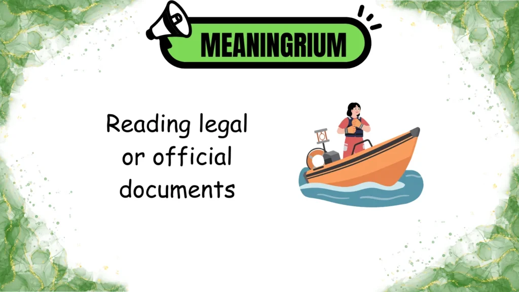 upon meaning