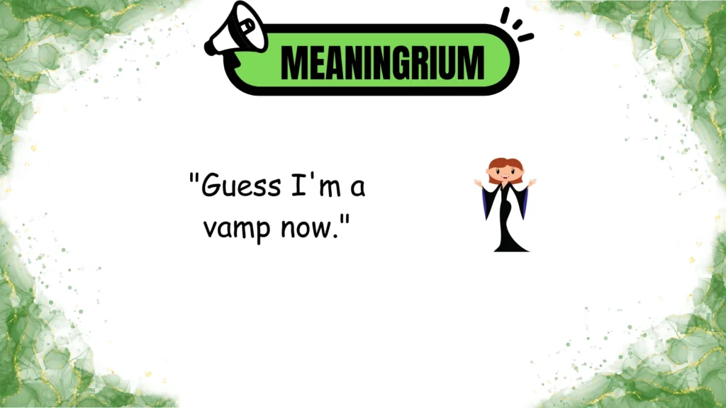 vamp meaning