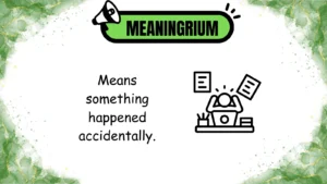 willy nilly meaning